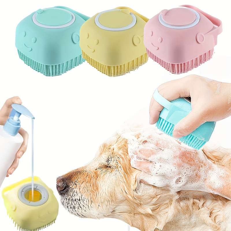 1pc Pink Pet Comb