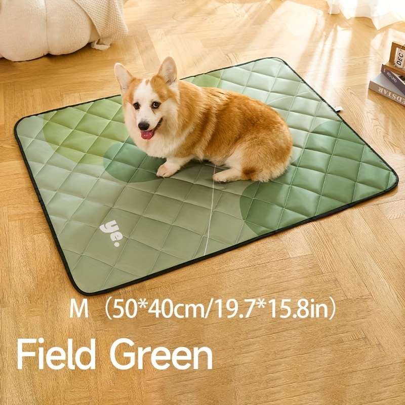 1piece Field Green Cooling Pad