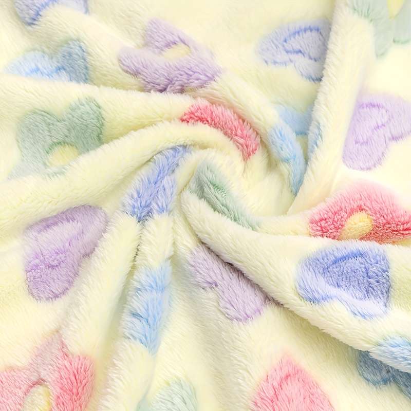 1ps Blanket Size 80Cm 100Cm  Style Teddy Bear