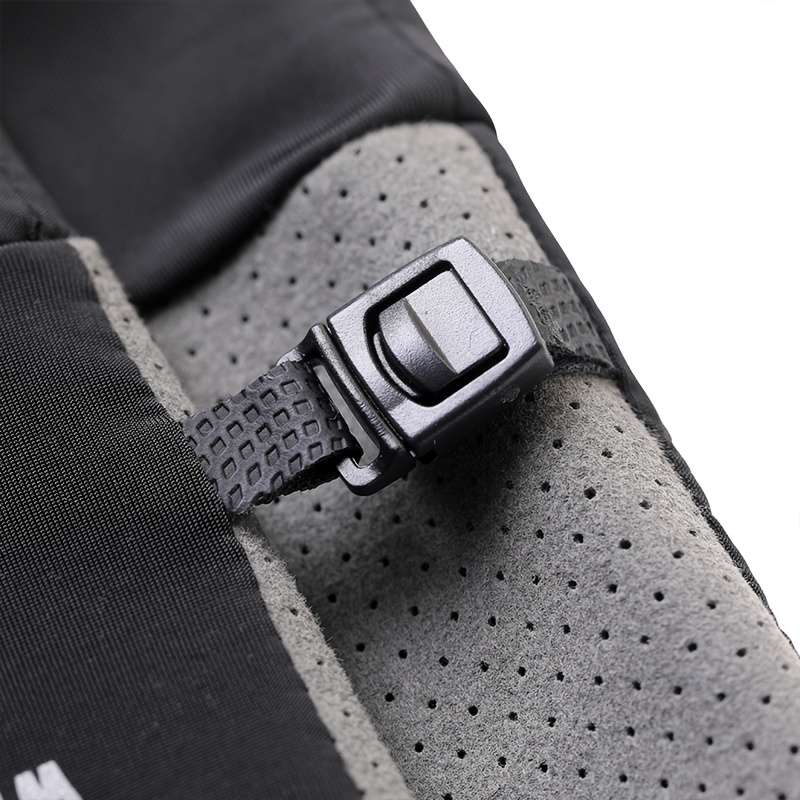 1 Pair Black L Summer Gloves