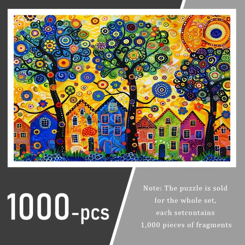 1000 Piece Paper Jigsaw Puzzle For Adults  50x70cm 19.7x27.6in