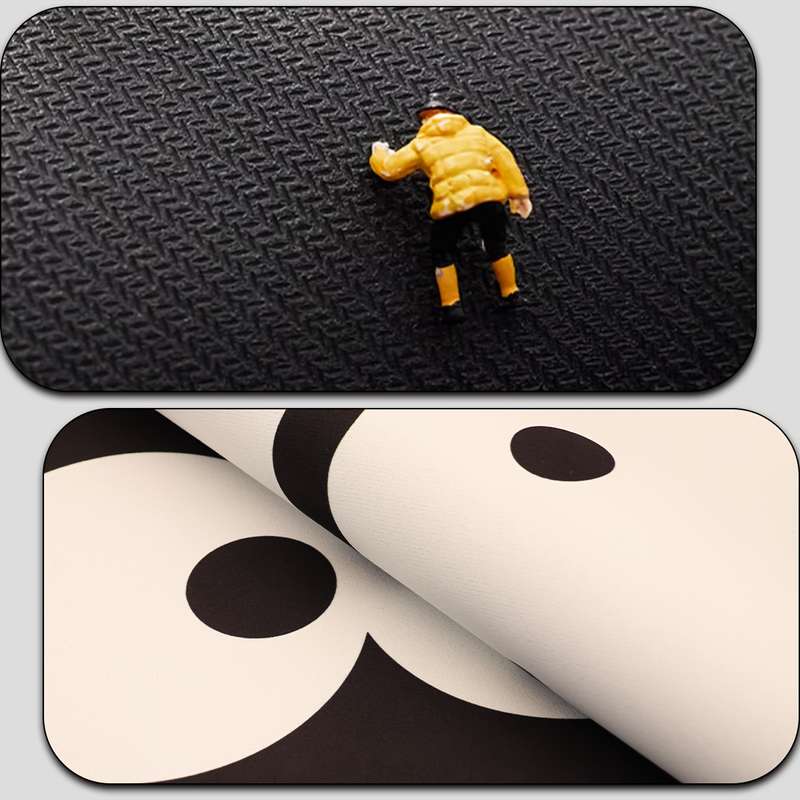 1Pc 15.74x23.62inch 40x60cm Floor Mat