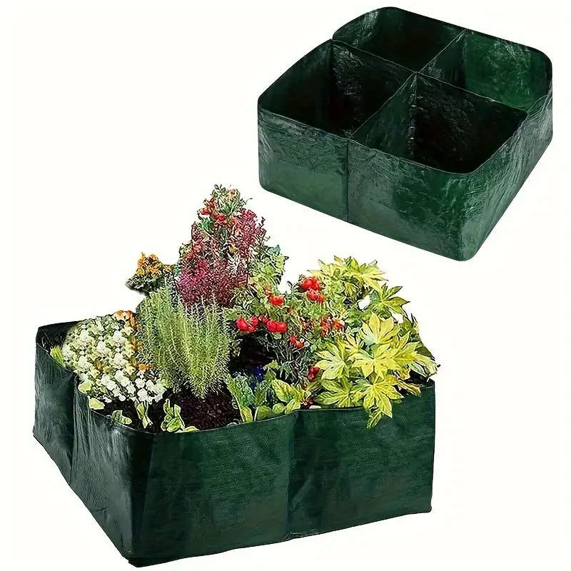 Pe Garden Grow Bags With Drainage Holes