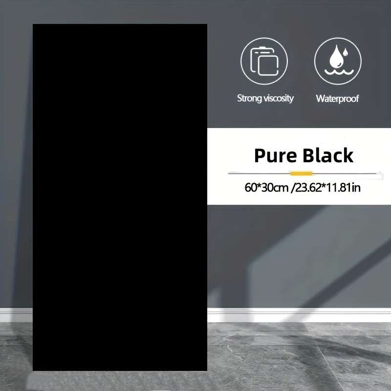 1PC Wall StickersPure Black40 yuan