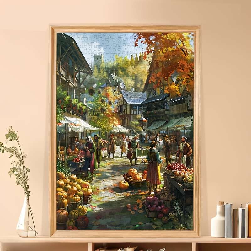 1000 Piece Paper Puzzle For Adults