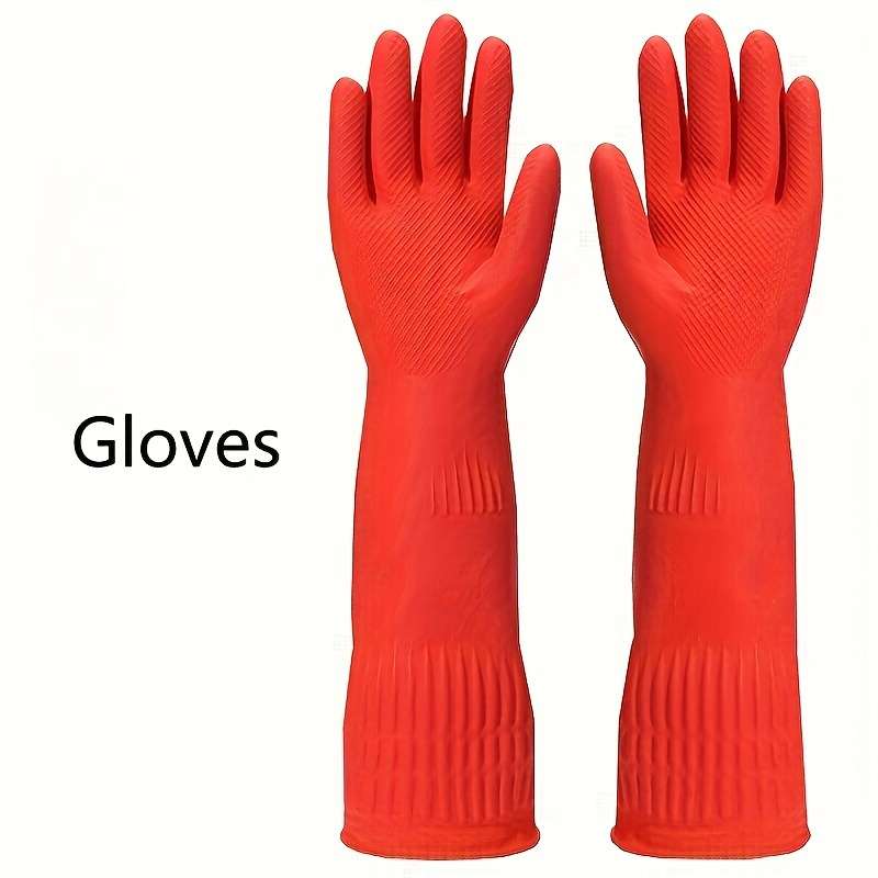1 Pair Size L Household Cleaning Gloves