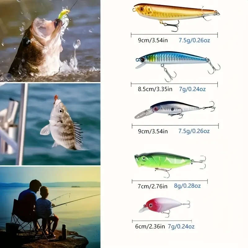 141-Piece Ultimate Lure Set Made For Anglers