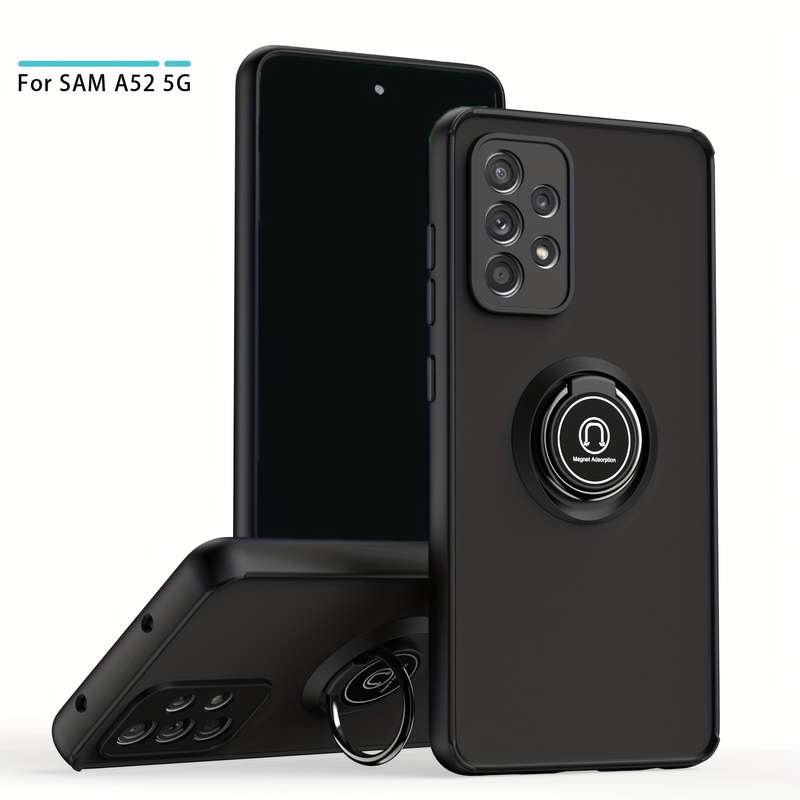 1pc Black For Samsung Galaxy A52 Phone Cases