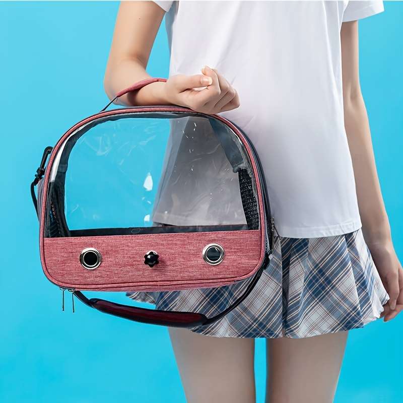 1pc Gray Pet Bag