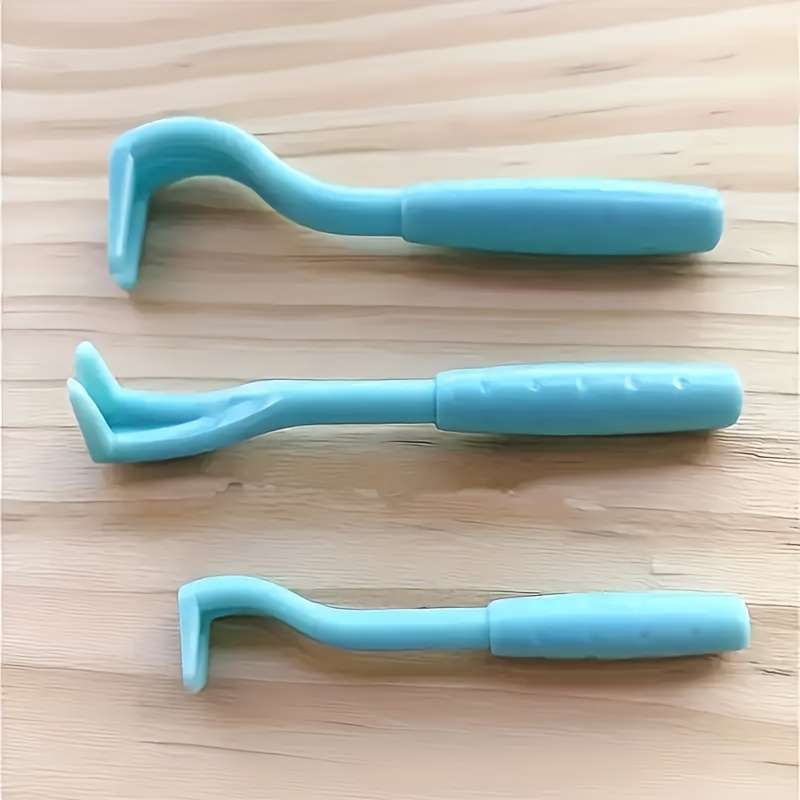 3pcs Blue Pet Comb