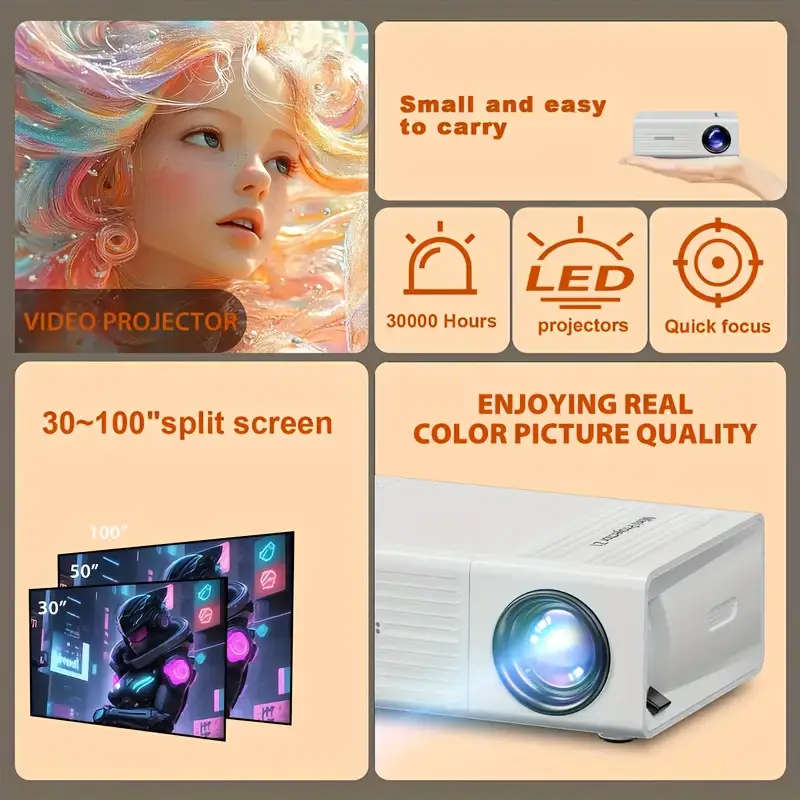 Mini HD Projector