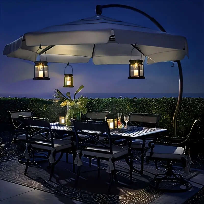 4pcs Outdoor Solar Lights