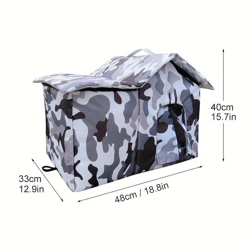 1pc Style Four Seasons Universal Cat House Pet Bag