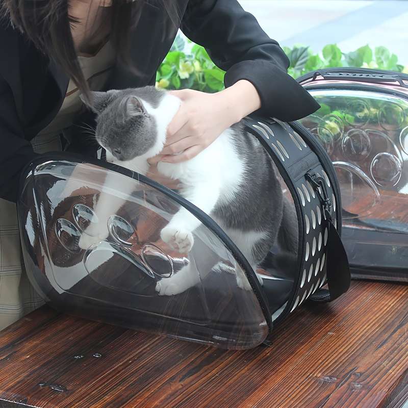 1pc PinkModel Small Pet Bag