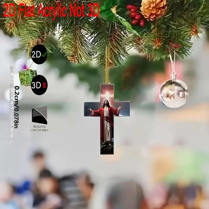 1 Piece Jesus Theme Pendant