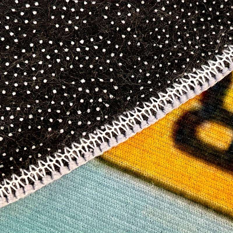 1Pc 31.49x31.49inch 80x80cm Floor Mat
