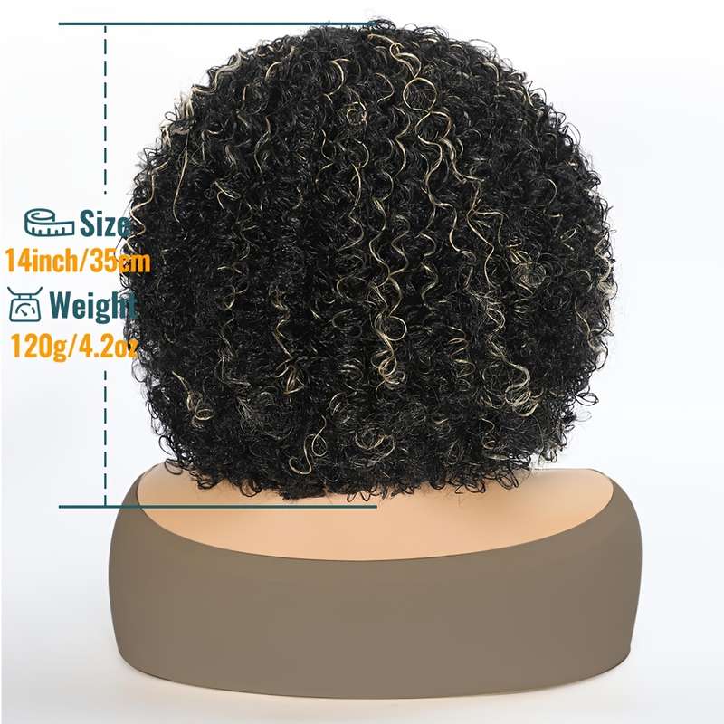 1Pc M1B27A 35.56cm Fashion Design Wig