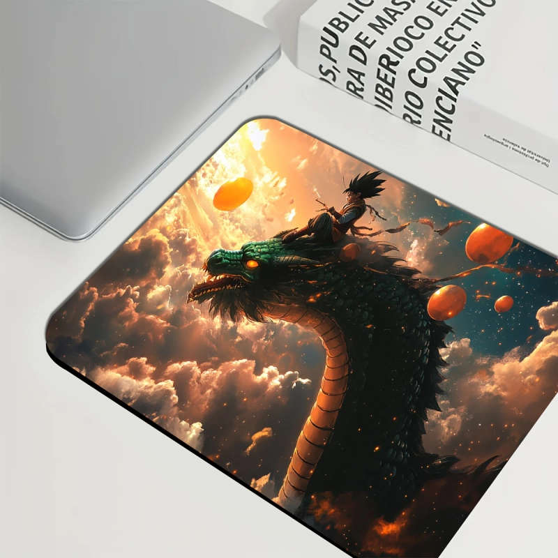 1pc 21x26cm Anime Dragon Boy Adventure Design Extended Keyboard Mouse Pad