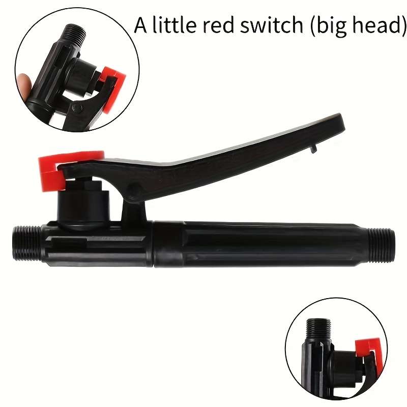 1Pc Durable Plastic Hose Nozzle