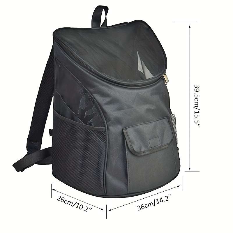 1pc sky bluesize L:36X26X39.5CM/14.2"X10.2"X15" Pet Bag
