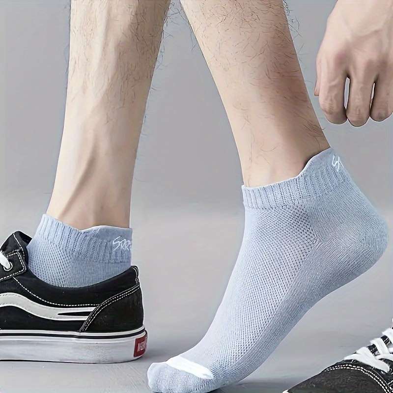 10 Pairs Mixed Colors One Size High Elastic Socks