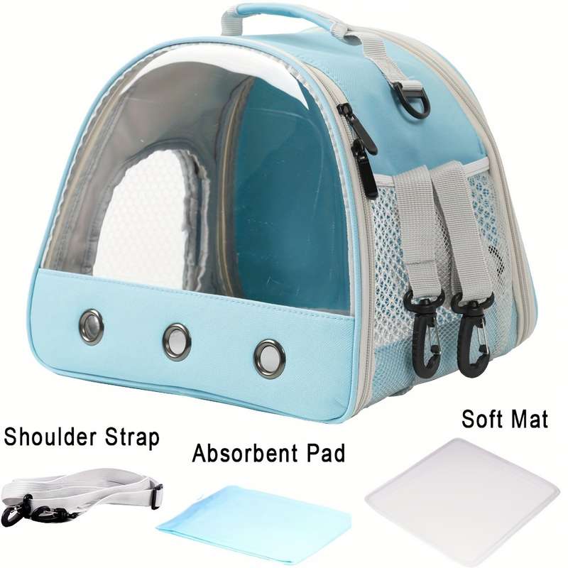 1pc SC Blue Pet Bag