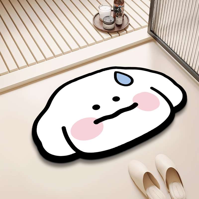 1Pc 15.74x23.62inch 40x60cm Floor Mat