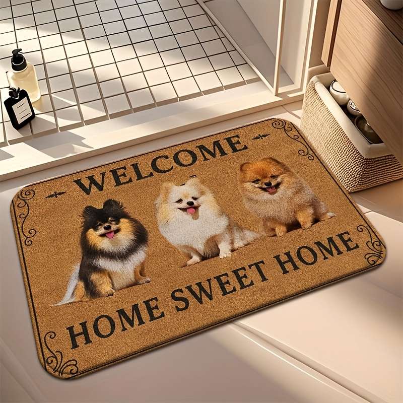 1Pc 15.76x23.63inch 40.01x60.01cm Floor Mat