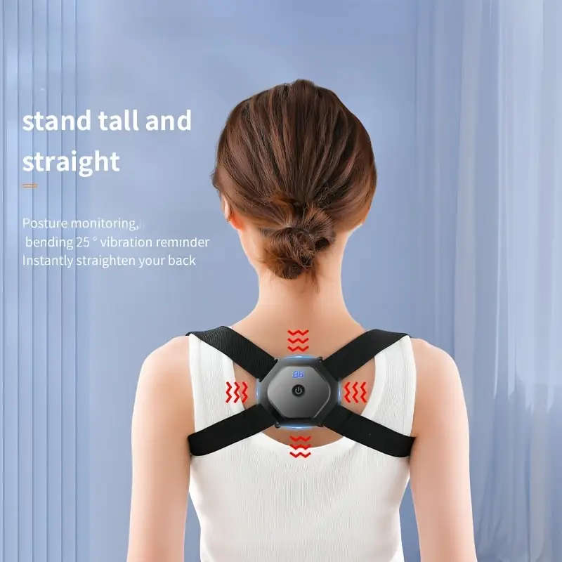 Intelligent Sensor Vibration Reminder Sitting Posture Device