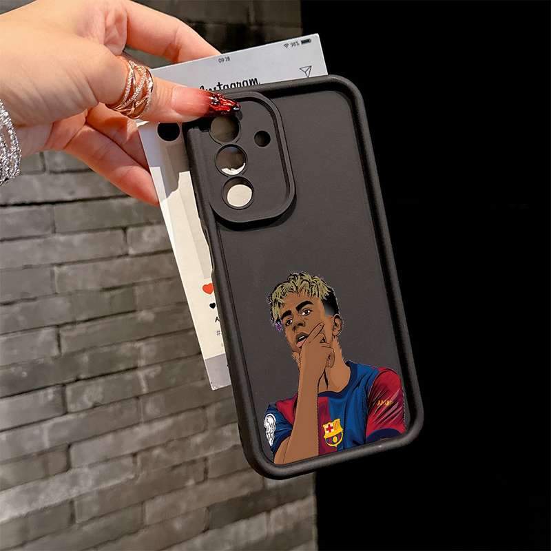 1Ps Mixed Color 1 For Samsung Galaxy A55 5G Phone Cases