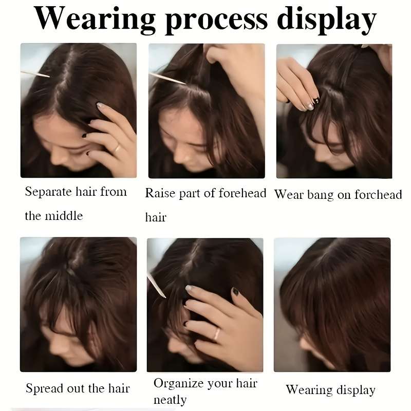 1Pc Style4 25.4cm Fashion Design Wig