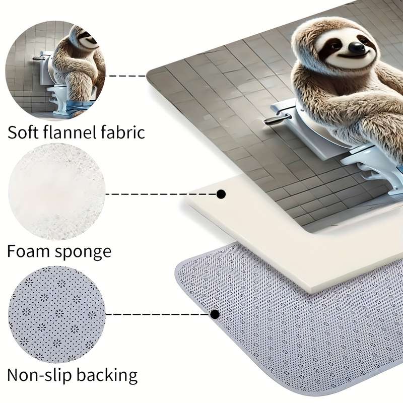 1Pc 19.6x31.5inch 50x80cm Floor Mat