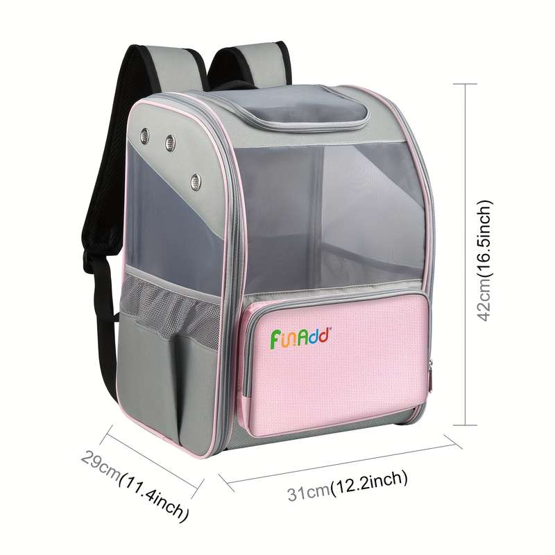 1pc Bluesize One size Pet Bag