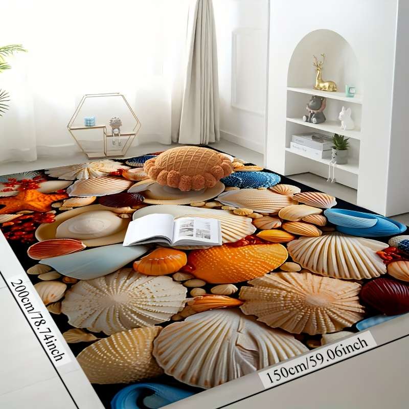 1Pc 15.75x23.62inch 40x60cm Floor Mat