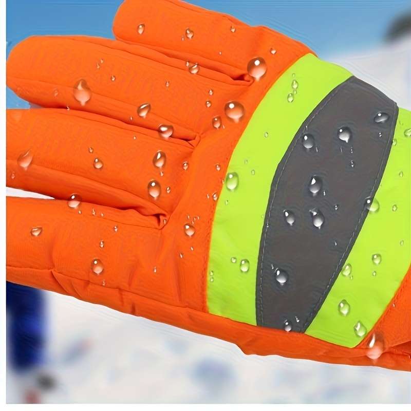 1 Pair Warm Gloves