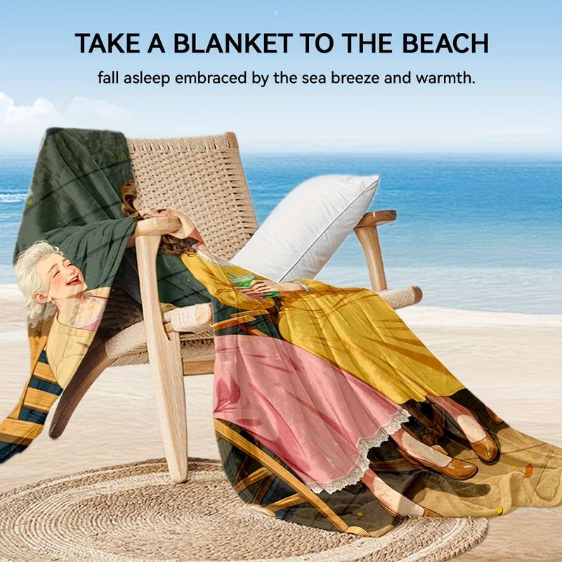 1ps Blanket Model 130X150 51.1X59In
