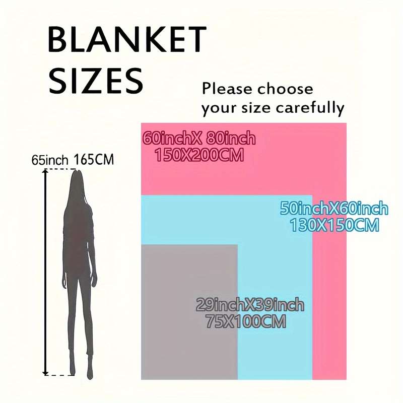 1ps Blanket Size 130X150Cm