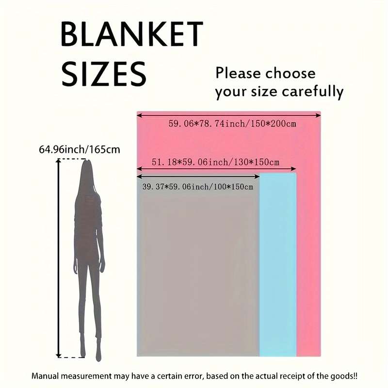 1ps Blanket Size 130X150