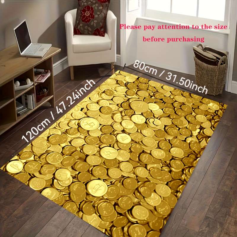1Pc 50x80cm Floor Mat