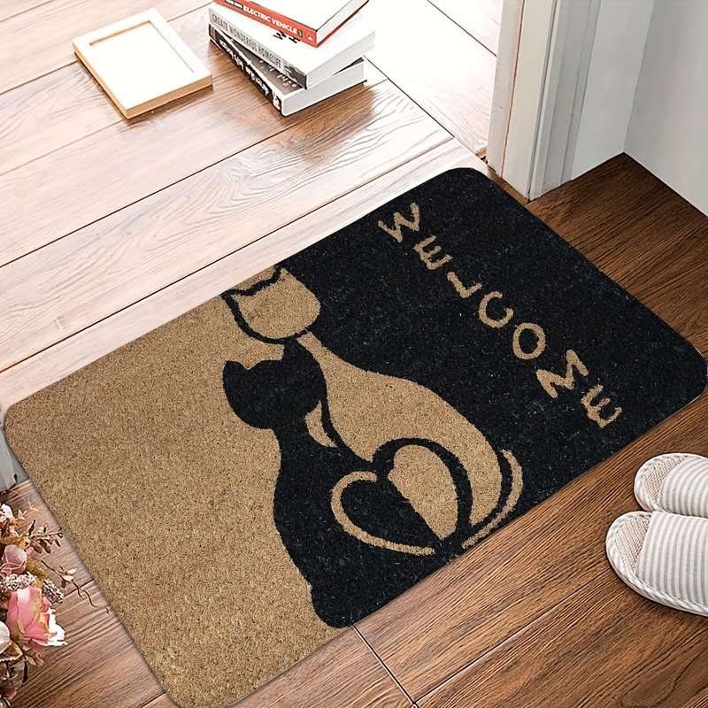 1Pc 15.74x23.62inch 40x60cm Floor Mat