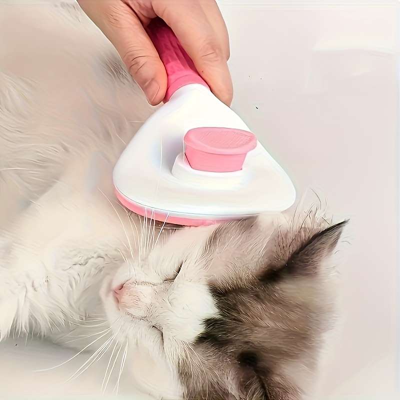 1pc Grey Pet Comb