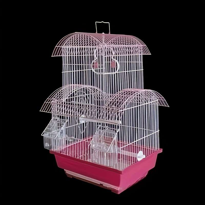 1pc Size S Length 25 cm Height (Suitable for cages with a circumference of 60-110 cm Pet Cage