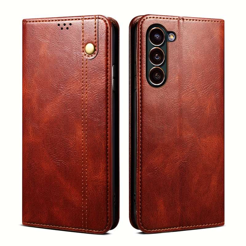 1pc Dark Green For Samsung Galaxy S22+ 5G Phone Cases
