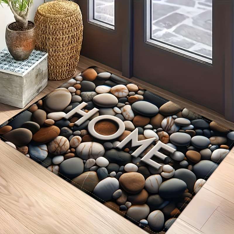 1Pc 50x80cm 19.69x31.5inch Floor Mat