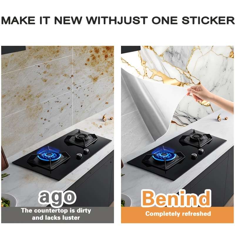 1PC Wall StickersModelGilding107300cmX40cm  118.11inX15.74in