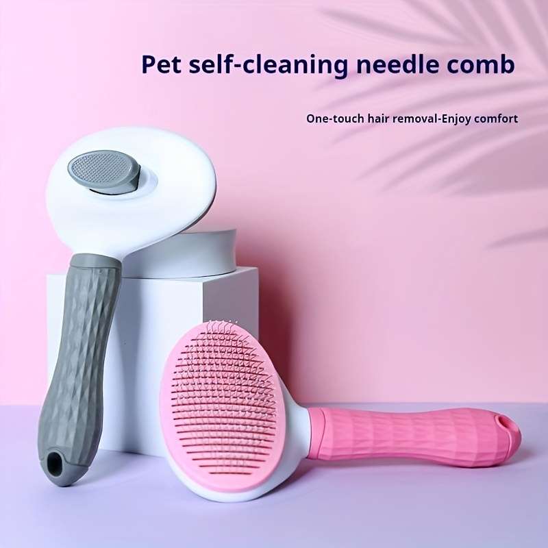 1pc Blue Pet Comb