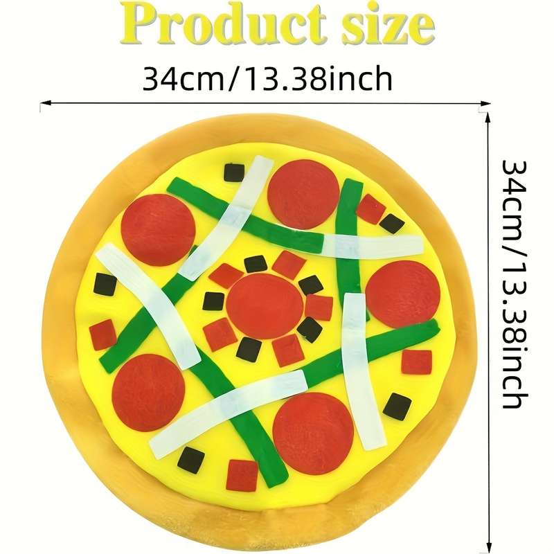 1pc Funky Pizza Hat for Parties Events Perfect for Christmas Halloween Thanksgiving Easter