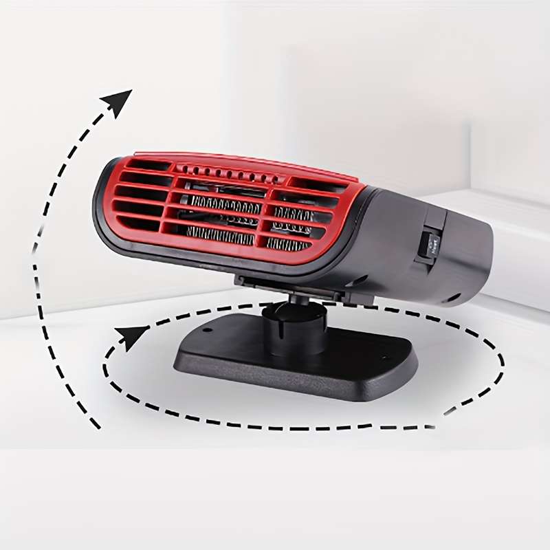 1pc Black Red  Heater