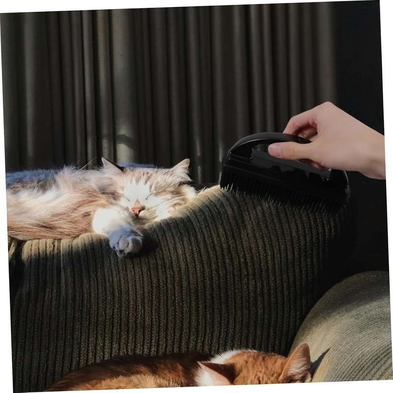 1Set Black Pet Comb