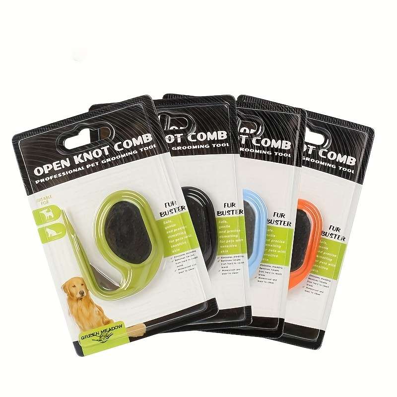 1pc Green Pet Comb